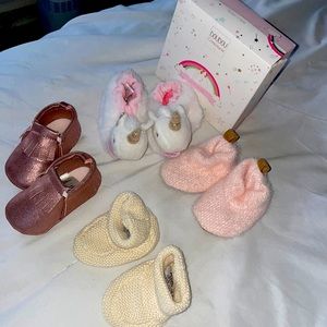Newborn baby shoes